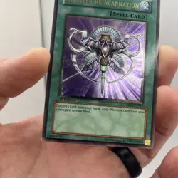 Yugioh Monster Reincarnation RDS-EN045 Ultimate Rare 1st Ed - Image 5