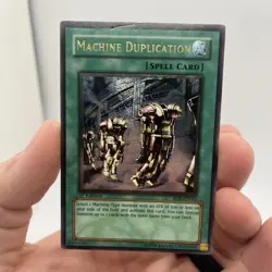 Yugioh Machine Duplication RDS-EN041 Ultimate Rare 1st Edition - Image 1