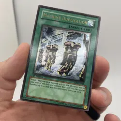 Yugioh Machine Duplication RDS-EN041 Ultimate Rare 1st Edition - Image 4