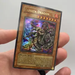 Yamata Dragon LOD-067 Legacy of Darkness 1st Edition - Image 2