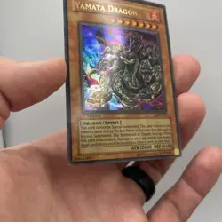 Yamata Dragon LOD-067 Legacy of Darkness 1st Edition - Image 5