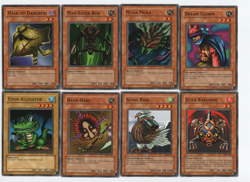 Yu-Gi-Oh Starter Deck Pegasus Relinquished Toon World Gryphon Wing INCOMPLETE - Image 4