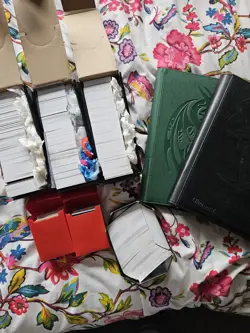 Yu-Gi-Oh TCG Collection 3000+ Holograpgic Cards In NM Condition - Image 1