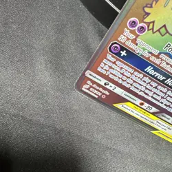 Gengar & Mimikyu GX 186/181 NM+ Rainbow Secret Rare - S&M: Team Up - Pokemon TCG - Image 4