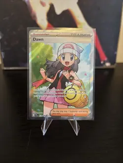 Dawn 118/094 Phantasmal Flames Trainer Supporter Pokemon card TCG - Image 1