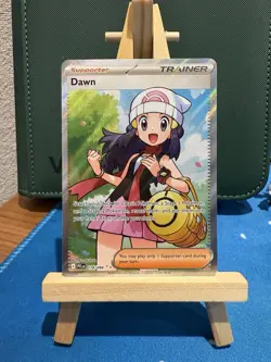 Pokemon TCG Phantasmal Flames Dawn Trainer Full Art Card 118/094 - Image 1