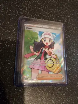 Pokemon TCG Phantasmal Flames Dawn Trainer Full Art Card 118/094 - Image 1