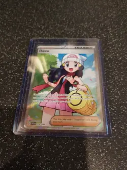 Pokemon TCG Phantasmal Flames Dawn Trainer Full Art Card 118/094 - Image 2