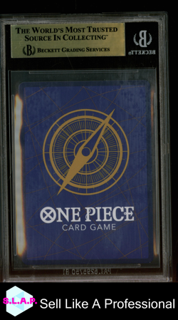 MONKEY.D.LUFFY SR 2ND ANN. TOURNAMENT PP 2023-24 ONE PIECE PRM CH ST10006 BGS 10 - Image 2