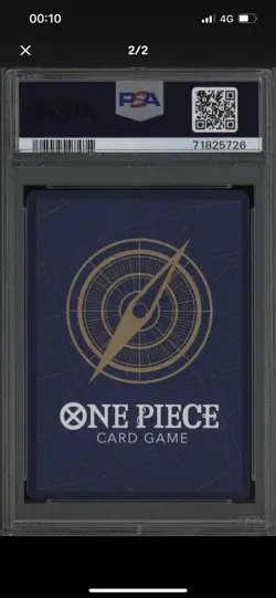 Jeu Carte One Piece Japanese Standard Battle Winner Nami #007 PSA 10 GEM MINT - Image 2