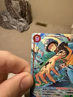 Trafalgar Law - OP14-009 (Alternate Art) OP14-009 The Azure Sea's Seven Foil - Image 2