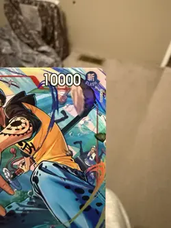 Trafalgar Law - OP14-009 (Alternate Art) OP14-009 The Azure Sea's Seven Foil - Image 3
