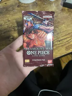OP-02 Paramount War One Piece Card Game - 1 Booster Pack English - Image 1