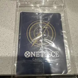 One Piece Card Game - Monkey D. Luffy 2023 AX Promo P-037 Sealed Non Foil - Image 3