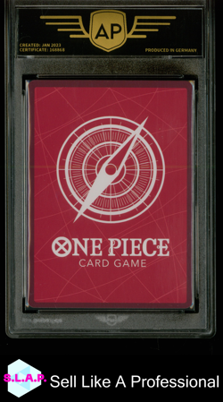 EUSTASS CAPTAIN KID ONE PIECE ST02-001 2022 STARTER DECK WORST GEN. JAP AP 9 - Image 2