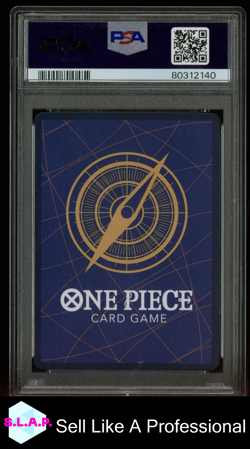 SHANKS SERIALIZED TOP PRIZE-ASIA ONE PIECE JAPANESE PROMOS 2023 120 PSA 10 - Image 2