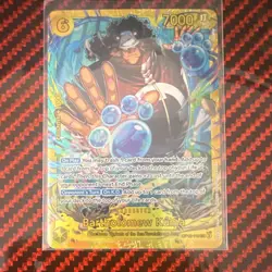 One Piece CCG Bartholomew Kuma OP12-119 Secret Rare Legacy of the Master - Image 1