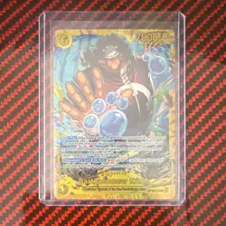 One Piece CCG Bartholomew Kuma OP12-119 Secret Rare Legacy of the Master - Image 3