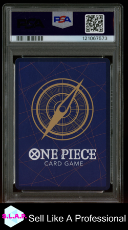 MONKEY D. LUFFY OFFICIAL EVENT TOP PRIZE ONE PIECE JAP PROMOS 2025 014 PSA 10 - Image 2