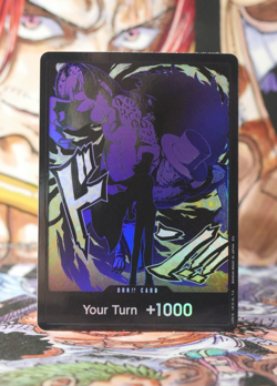 Rob Lucci DON!! Textured Full Art FOIL - One Piece PRB-02 The Best Vol. 2 TCG EN - Image 1
