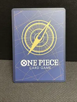 One Piece TCG Japanese Sanji and Pudding EB02-035 SR Anime 25th Collection - Image 2