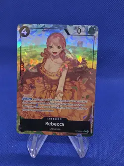 One Piece Awakening of the New Era Rebecca OP05-091 Alternate Alt Art NM - Image 1