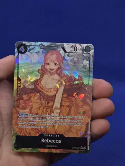 One Piece Awakening of the New Era Rebecca OP05-091 Alternate Alt Art NM - Image 2