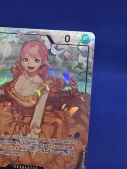 One Piece Awakening of the New Era Rebecca OP05-091 Alternate Alt Art NM - Image 4