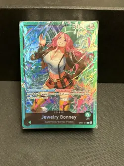 Starter Deck 24: GREEN Jewelry Bonney - ST-24 One Piece *Deck Only* - Image 1