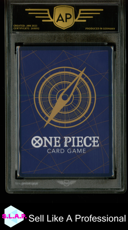 RORONOA ZORO ONE PIECE ST01-013 2022 STARTER DECK STRAW HAT CREW JAP AP 8.5 - Image 2