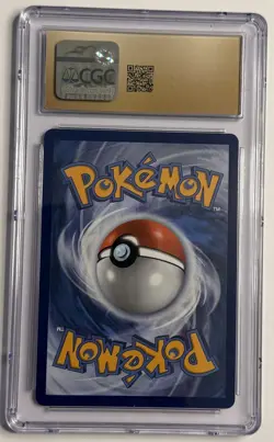 CGC 10 Pristine - Mega Charizard X ex 013/094 Pokemon Phantasmal Flames English - Image 2