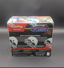 Pokemon TCG Mega Evolutions Phantasmal Flames Booster Box (36 Packs) - SEALED - Image 5