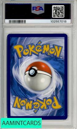 2024 POKEMON PAF EN-PALDEAN FATES JIGGLYPUFF #198 SHINY RARE PSA 9 - Image 2