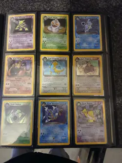 Pokemon Card WOTC Collection Base Jungle Fossil Gym Rocket Sets Vintage LP-MP - Image 1