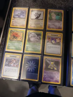 Pokemon Card WOTC Collection Base Jungle Fossil Gym Rocket Sets Vintage LP-MP - Image 2