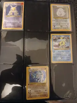 Pokemon Card WOTC Collection Base Jungle Fossil Gym Rocket Sets Vintage LP-MP - Image 3