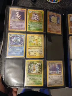 Pokemon Card WOTC Collection Base Jungle Fossil Gym Rocket Sets Vintage LP-MP - Image 4