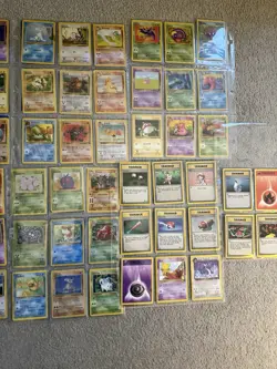 158 Vintage WOTC Pokemon Card Bundle Joblot Collection - No duplicates! - Image 3