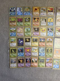 158 Vintage WOTC Pokemon Card Bundle Joblot Collection - No duplicates! - Image 4