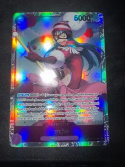 One Piece Card Game Porche OP07-072 SR 500 Years in the Future English - Image 1