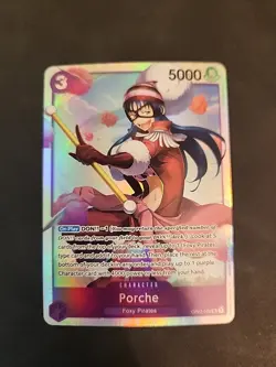 Porche OP07-072 SR | NM | 500 Years in The Future | One Piece TCG | English - Image 1