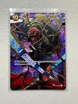 PRB-02 OP06-007 Shanks SP English One Piece TCG the Best Vol. 2 - Image 1