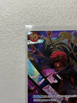 PRB-02 OP06-007 Shanks SP English One Piece TCG the Best Vol. 2 - Image 3