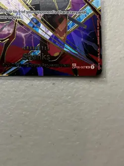 PRB-02 OP06-007 Shanks SP English One Piece TCG the Best Vol. 2 - Image 4