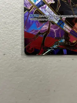 PRB-02 OP06-007 Shanks SP English One Piece TCG the Best Vol. 2 - Image 5