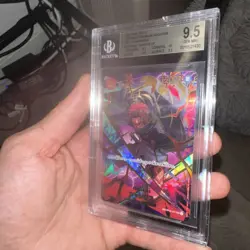 PRB-02 OP06-007 Shanks SP Japanese One Piece TCG The Best Vol. 2 - Image 5