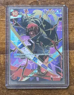 PRB-02 OP06-007 Shanks SP English One Piece TCG The Best Vol. 2 - Image 1