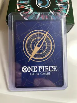 One Piece card EB03-006 R Nami Japanese Heroines Edition - Image 2