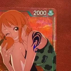 NAMI - One Piece TCG EB02-017 - AA Alt Art Rare - Extra Booster Anime 25th NM - Image 3