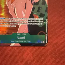 NAMI - One Piece TCG EB02-017 - AA Alt Art Rare - Extra Booster Anime 25th NM - Image 4